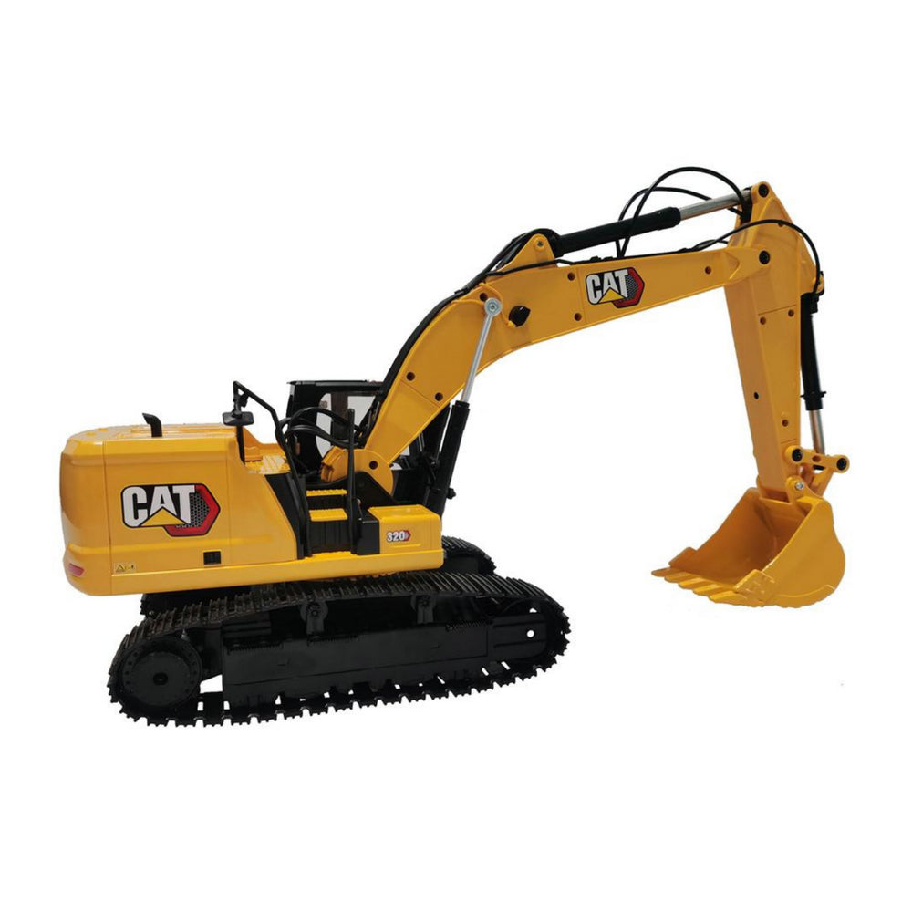 CAT Remote Controlled 320 Excavator 1:16 + Work Tools
