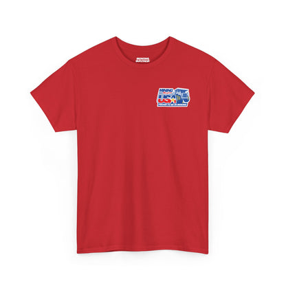 Mining Mayhem USA - Proud To Be In Mining T-Shirt