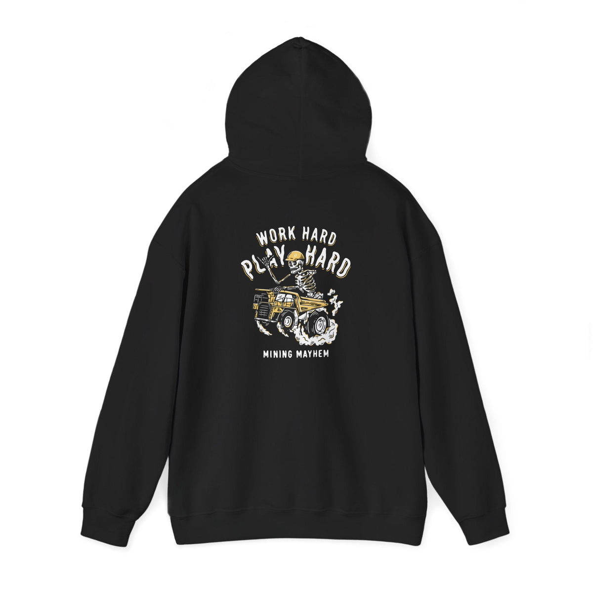 Work Hard Play Hard Hoodie