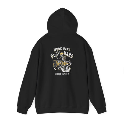 Work Hard Play Hard Hoodie