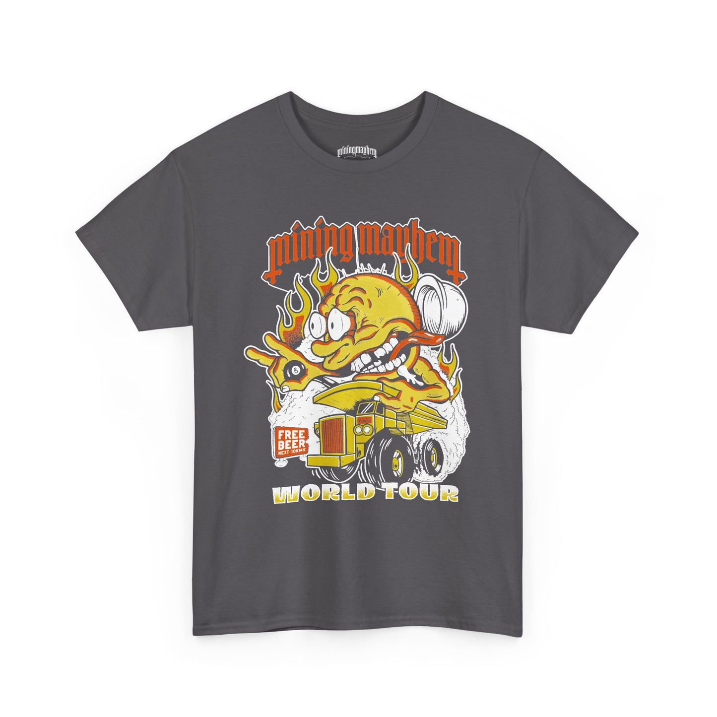 Mining Mayhem Tour - T-Shirt