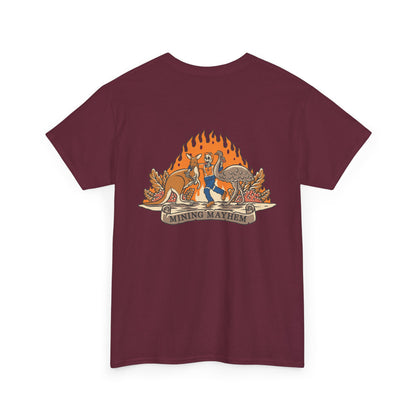 Aussie Mining Emblem - T-Shirt