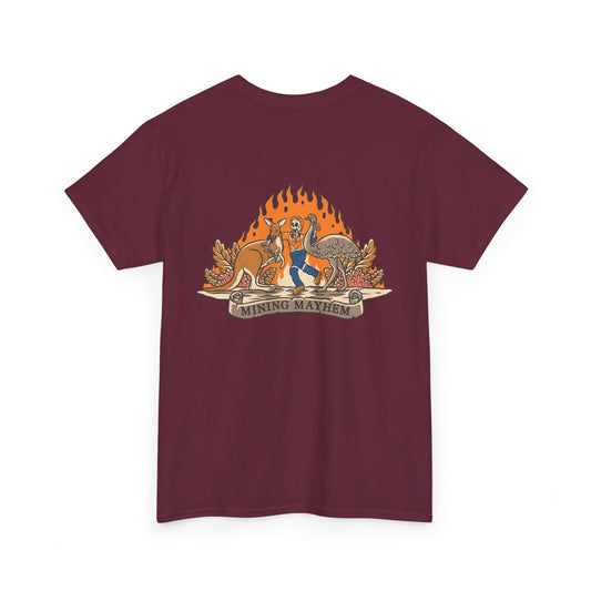 Aussie Mining Emblem - T-Shirt