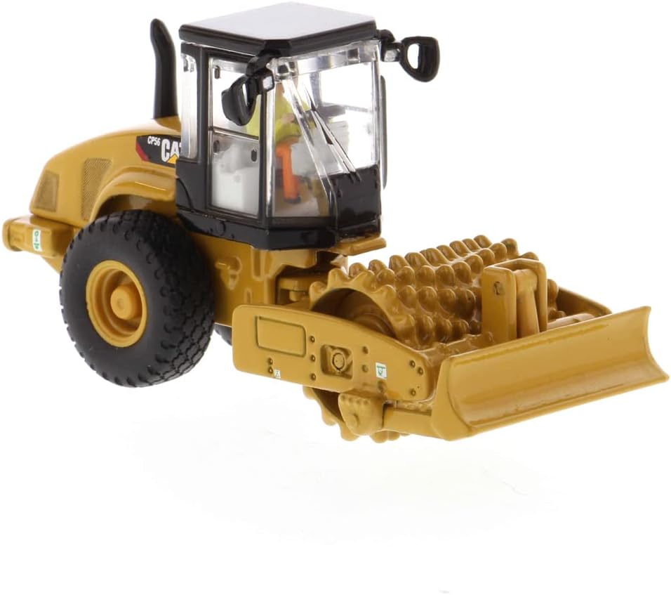 CAT Die Cast CP56 Padfoot Compactor 1:87