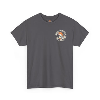 I Love Nightshift Skull - T-Shirt