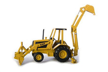 CAT 416C Backhoe side view