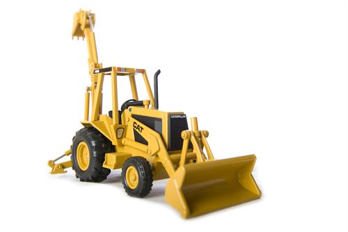 CAT 416C Backhoe loader arms