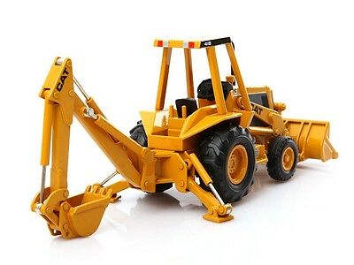 CAT 416C Backhoe stabiliser detail