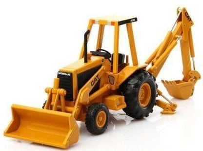 CAT 416C Backhoe rear view