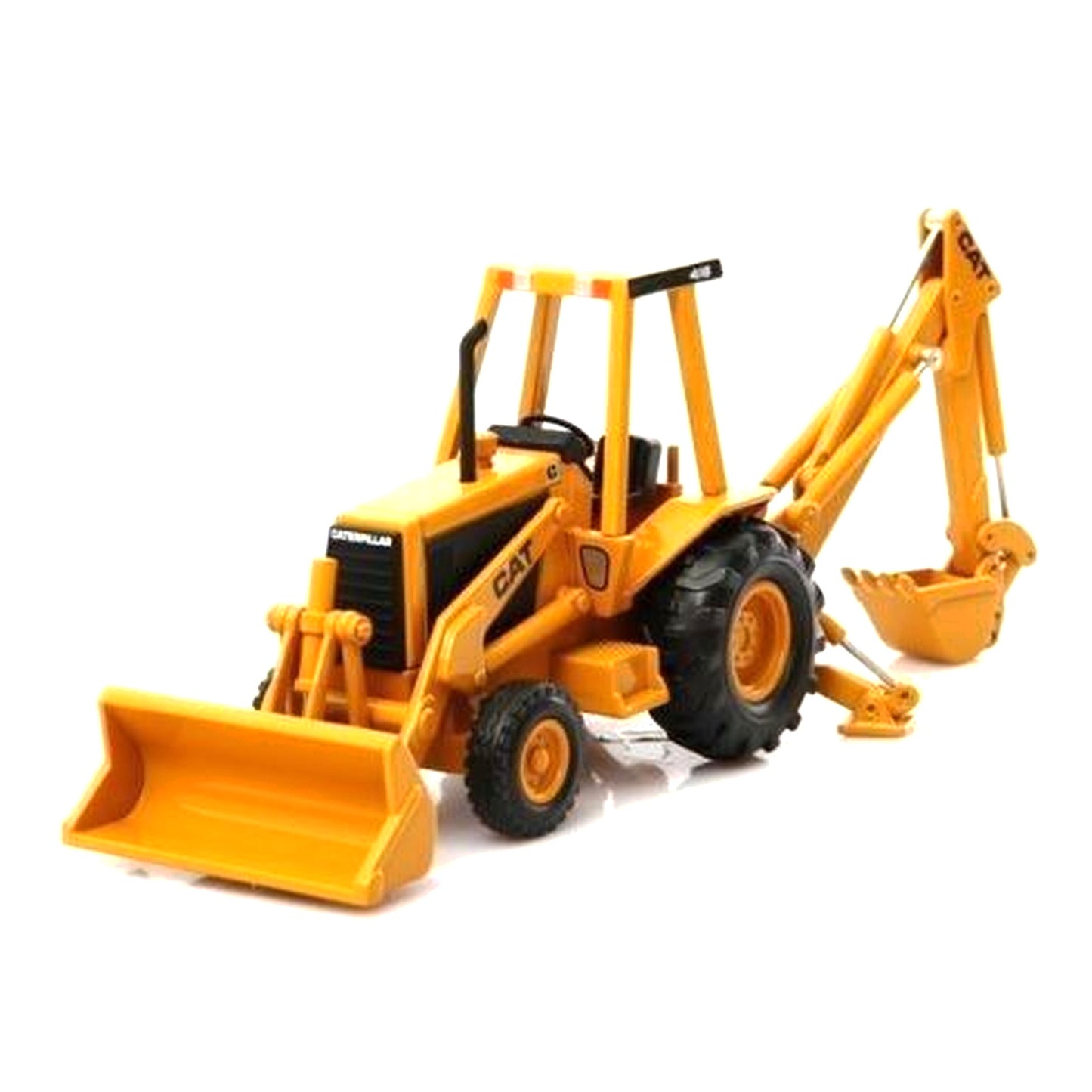 CAT 416C Backhoe Loader Commemorative 1:32 die cast model