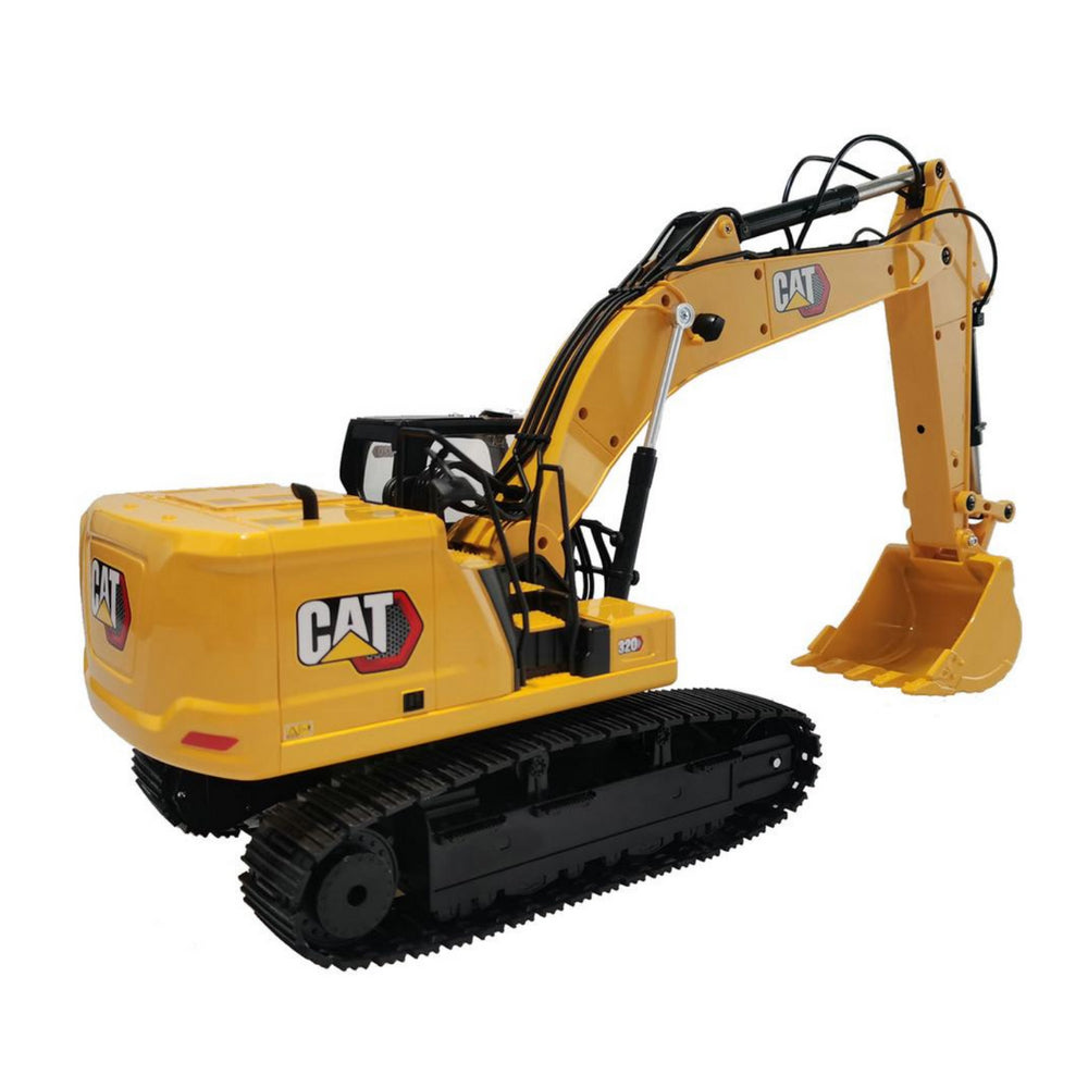 CAT Remote Controlled 320 Excavator 1:16 + Work Tools