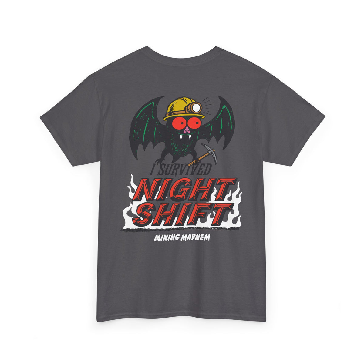 I Survived Night Shift - T-Shirt