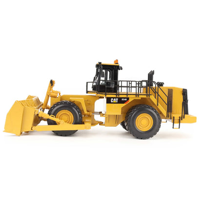 Cat 854K Wheel Dozer 1:50 scale die cast model, side view
