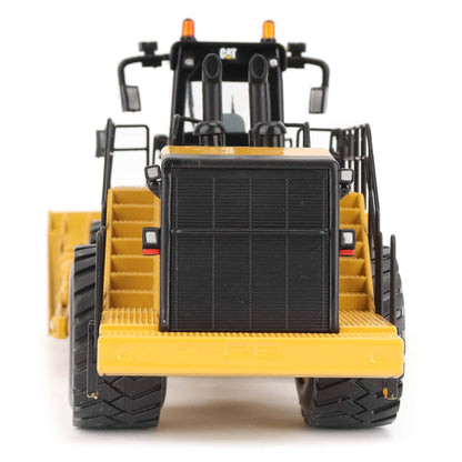 Cat 854K Wheel Dozer 1:50 scale die cast model, rear view
