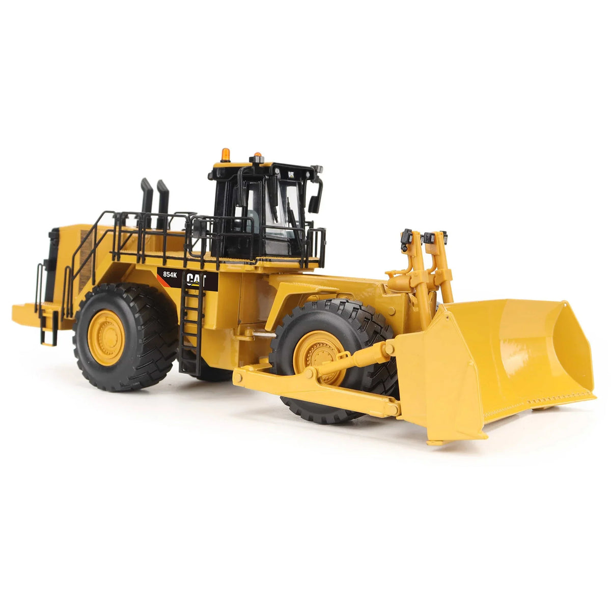 Cat 854K Wheel Dozer 1:50 scale die cast model, top view