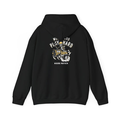 Work Hard Play Hard - Hoodie