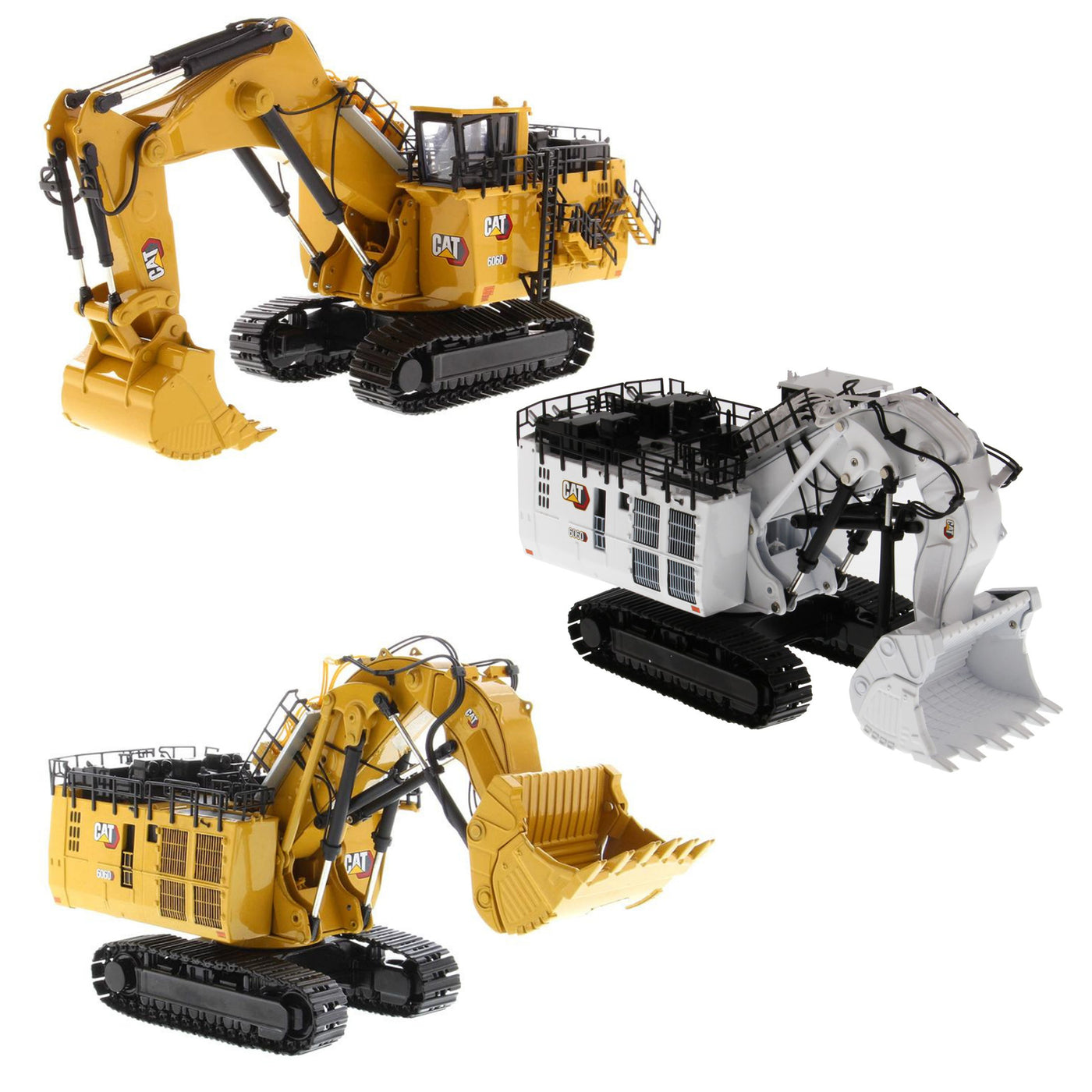 1:87 CAT 6060 Die Cast Value Bundle