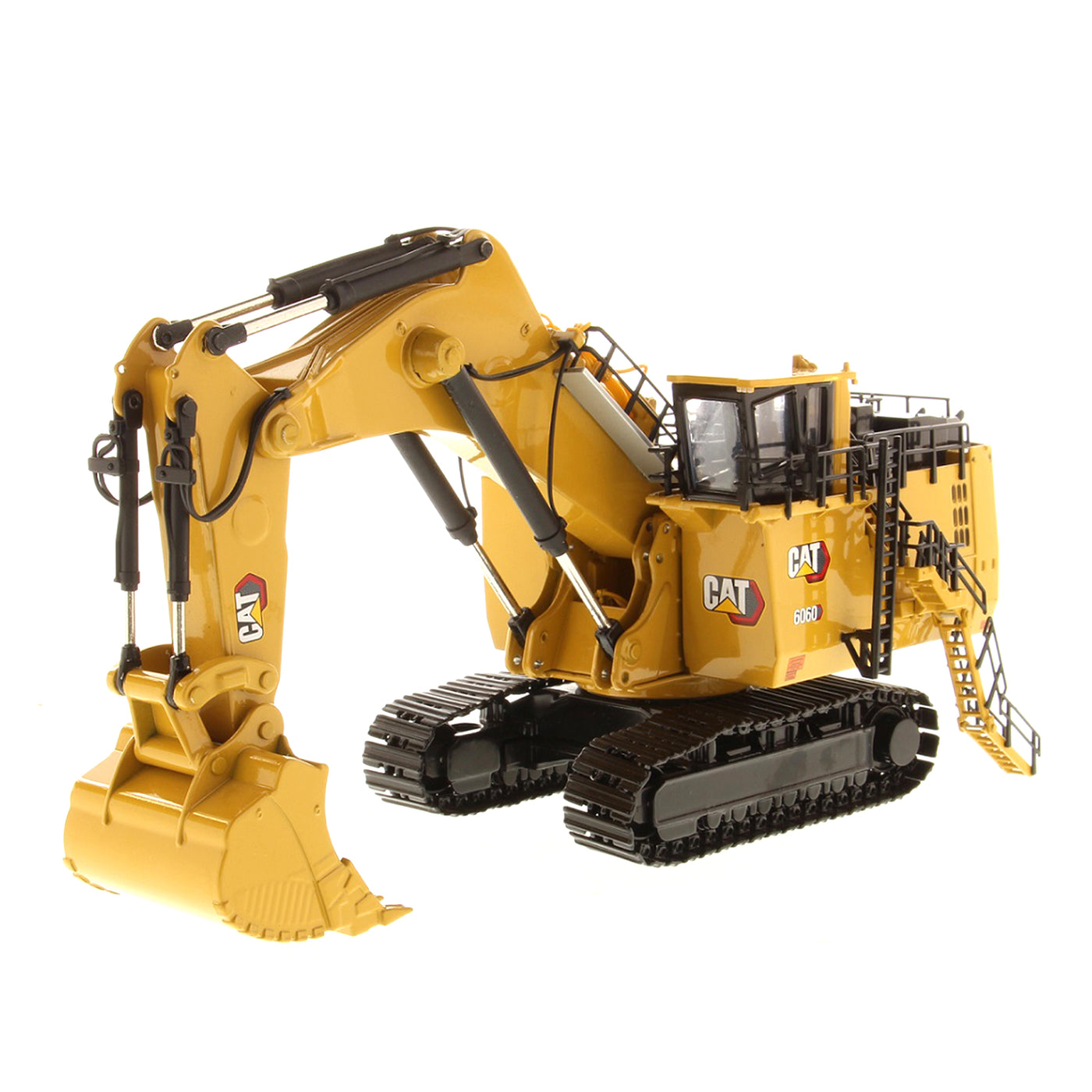 CAT Die Cast 6060 Hydraulic Mining Excavator 1:87