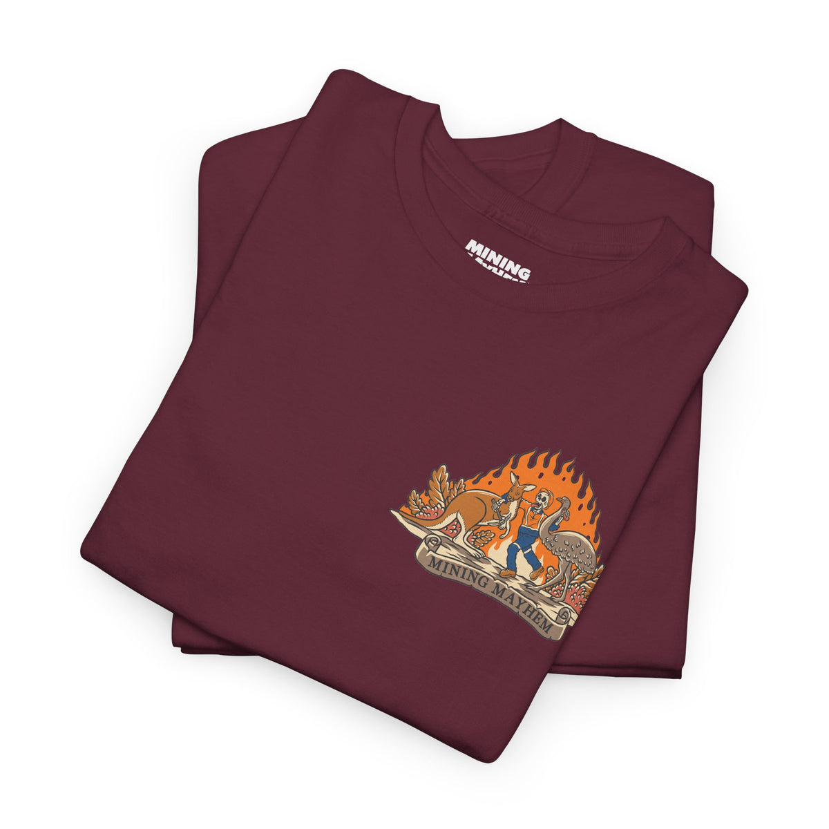 Aussie Mining Emblem - T-Shirt