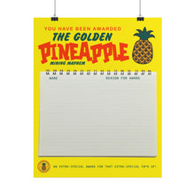 The Golden Pineapple - Poster