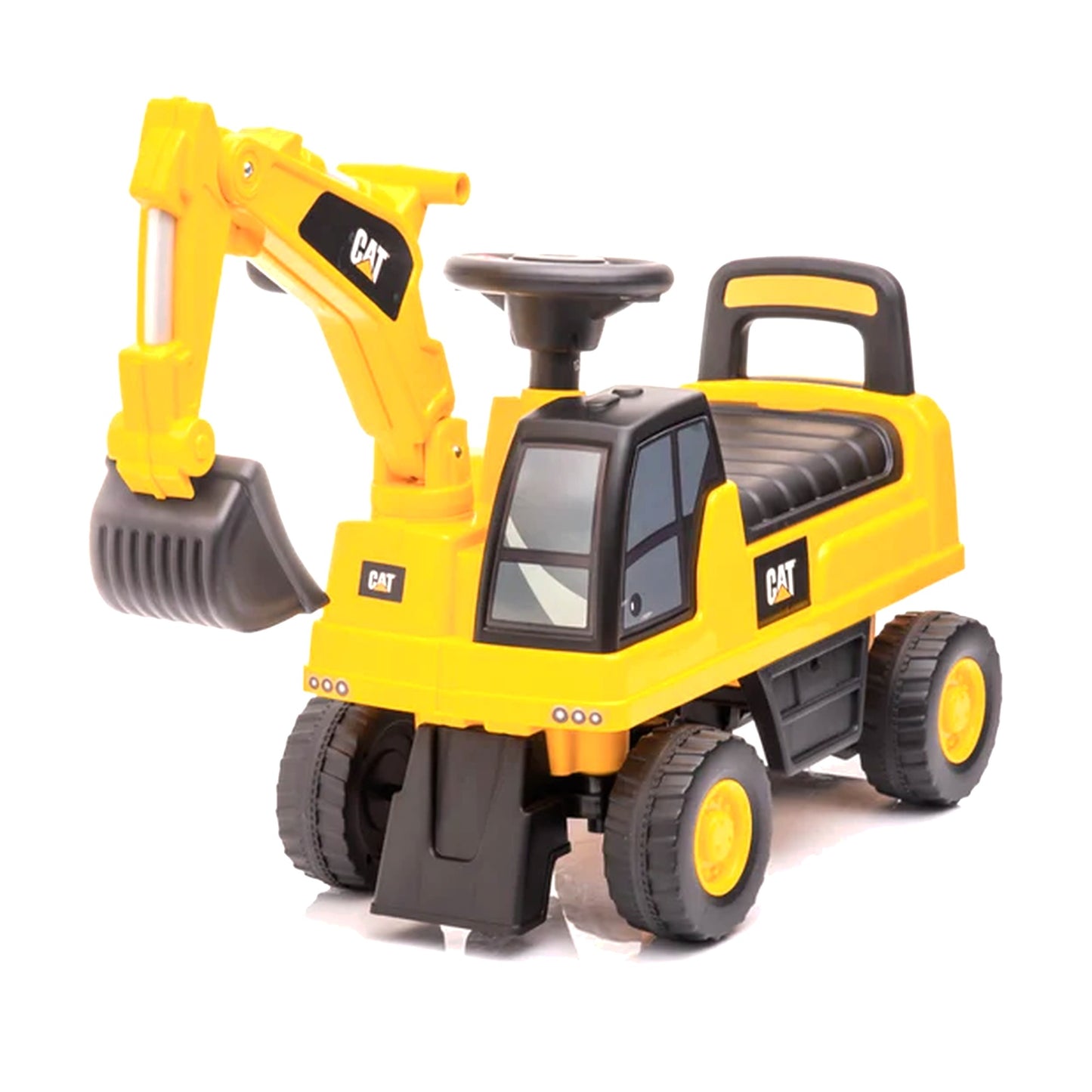 Cat Excavator Foot-to-Floor