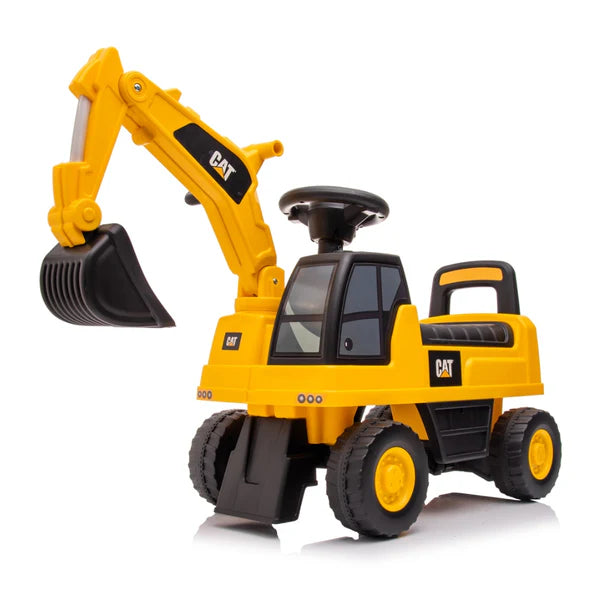 Cat Excavator side
