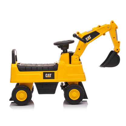 Cat Excavator front