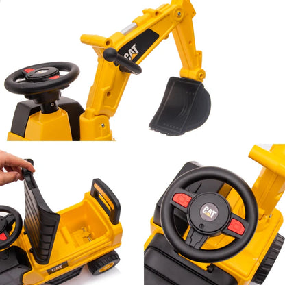 Cat Excavator rear