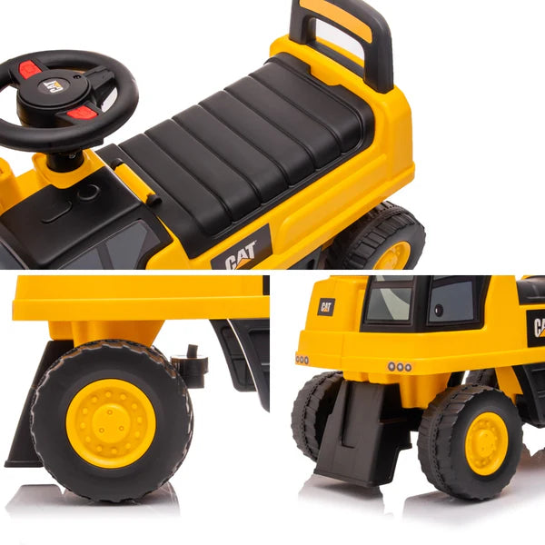 Cat Excavator detail