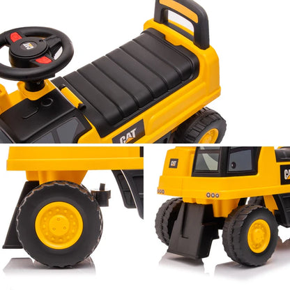 Cat Excavator detail