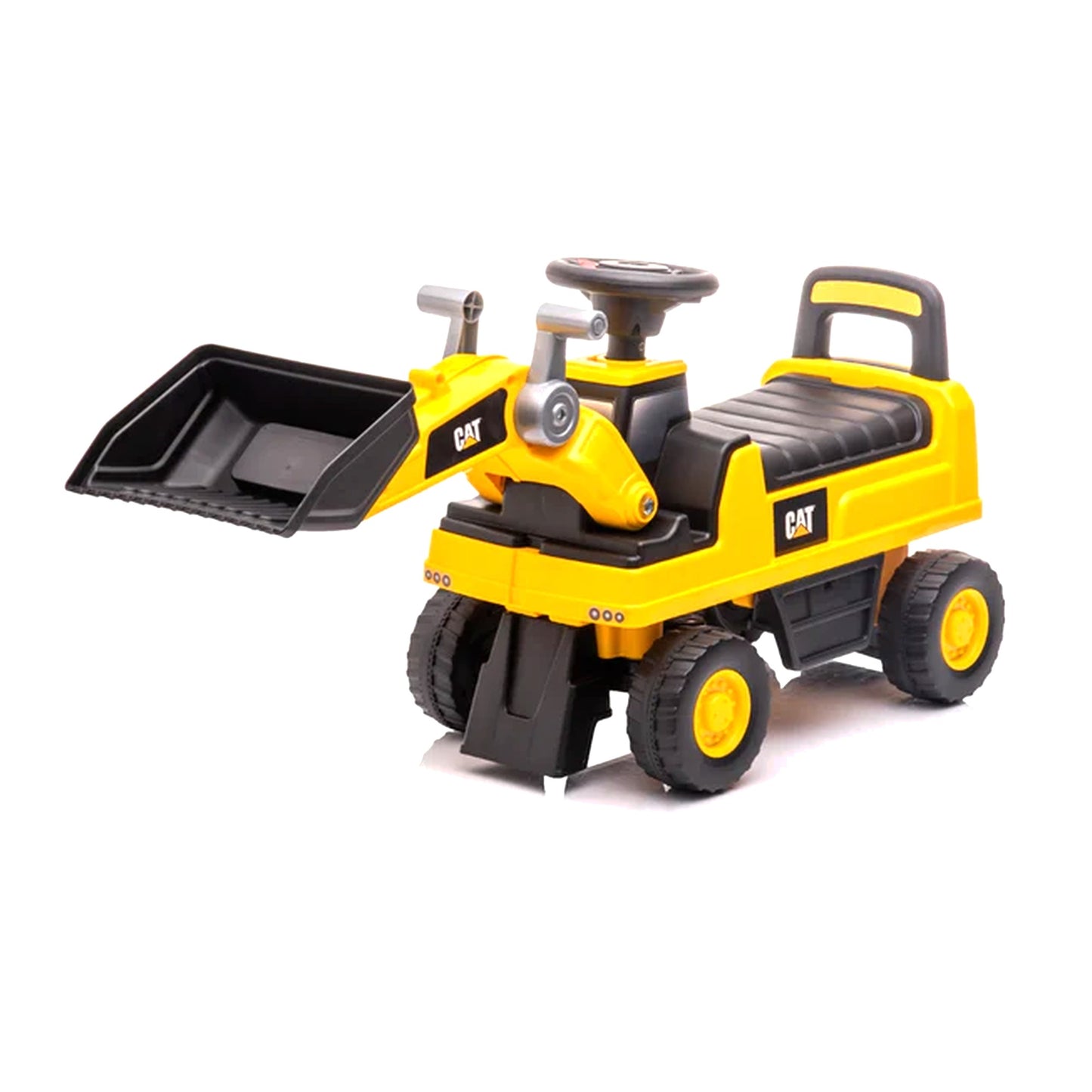 Cat Wheel Loader Foot-to-Floor