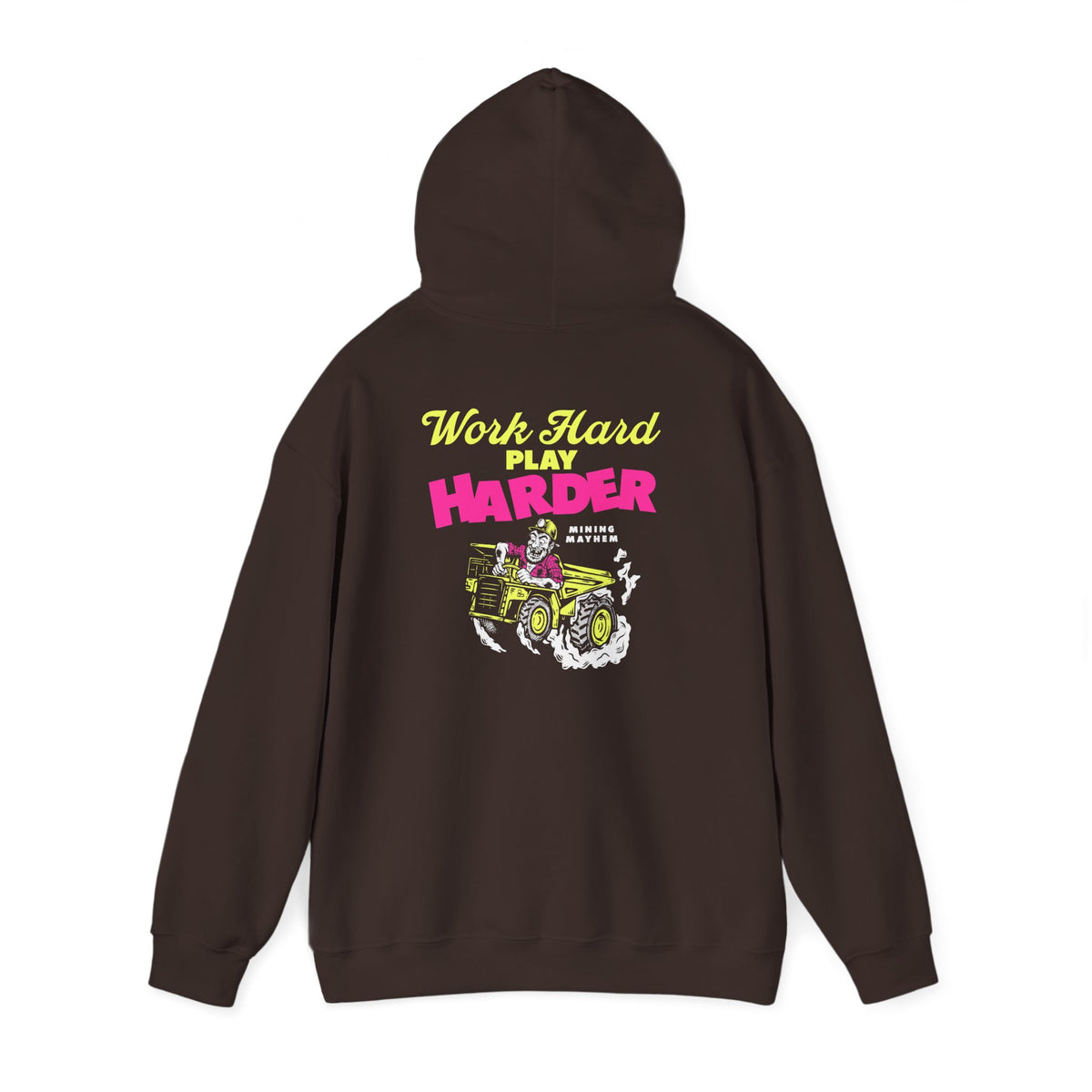 Work Hard Play Harder - Hoodie