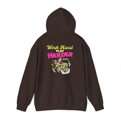 Work Hard Play Harder - Hoodie