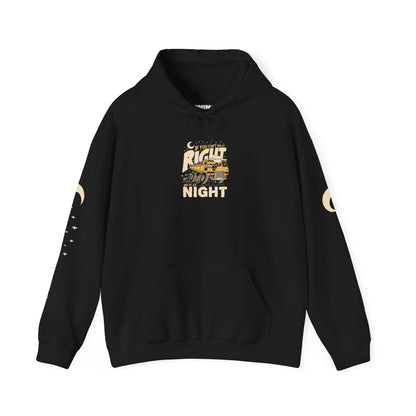 If You Can't Do It Right, Do It At Night - Hoodie