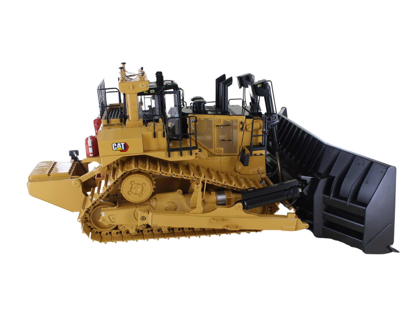 CAT D11 Dozer Track-Type Tractor with Coal Blade 1:24 Scale Die Cast Model