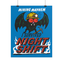 I Survived Night Shift - Poster