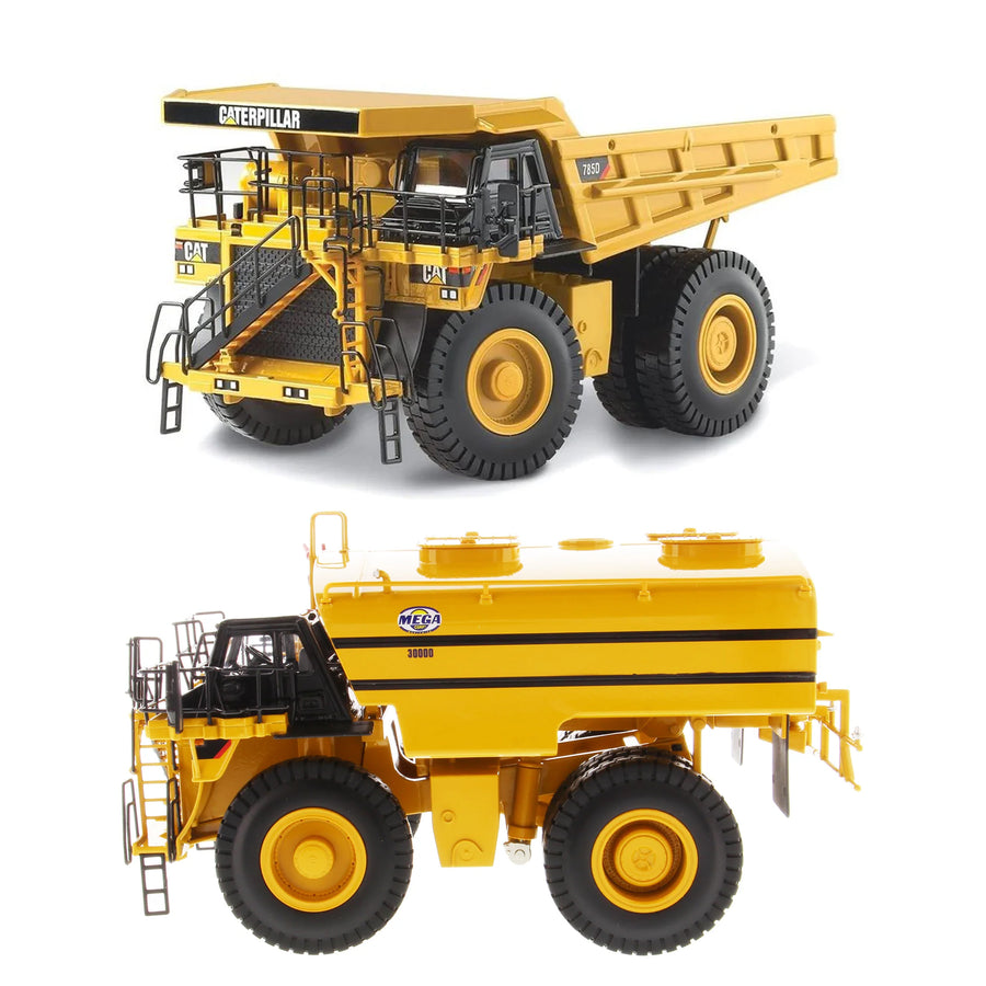 1:50 Die Cast CAT 785D Mining Truck Value Bundle