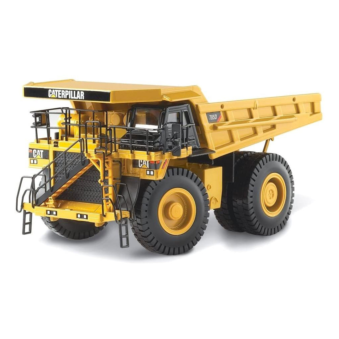 Cat 785D Off Highway Truck 1:50 scale die cast model, three quarter view