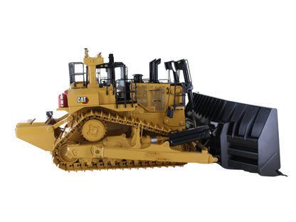 CAT D11 Dozer Track-Type Tractor with Coal Blade 1:24 Scale Die Cast Model