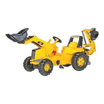 Cat rollyJunior Frontend Loader and Backhoe