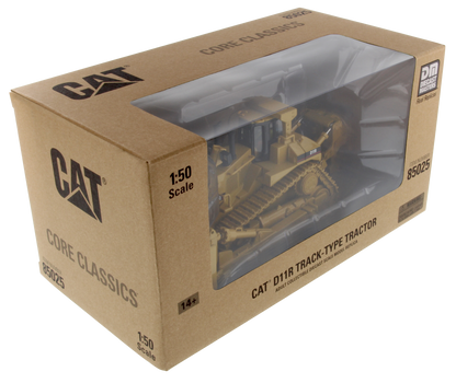 CAT D11R Tract-Type Tractor 1:50 Scale retail packaging