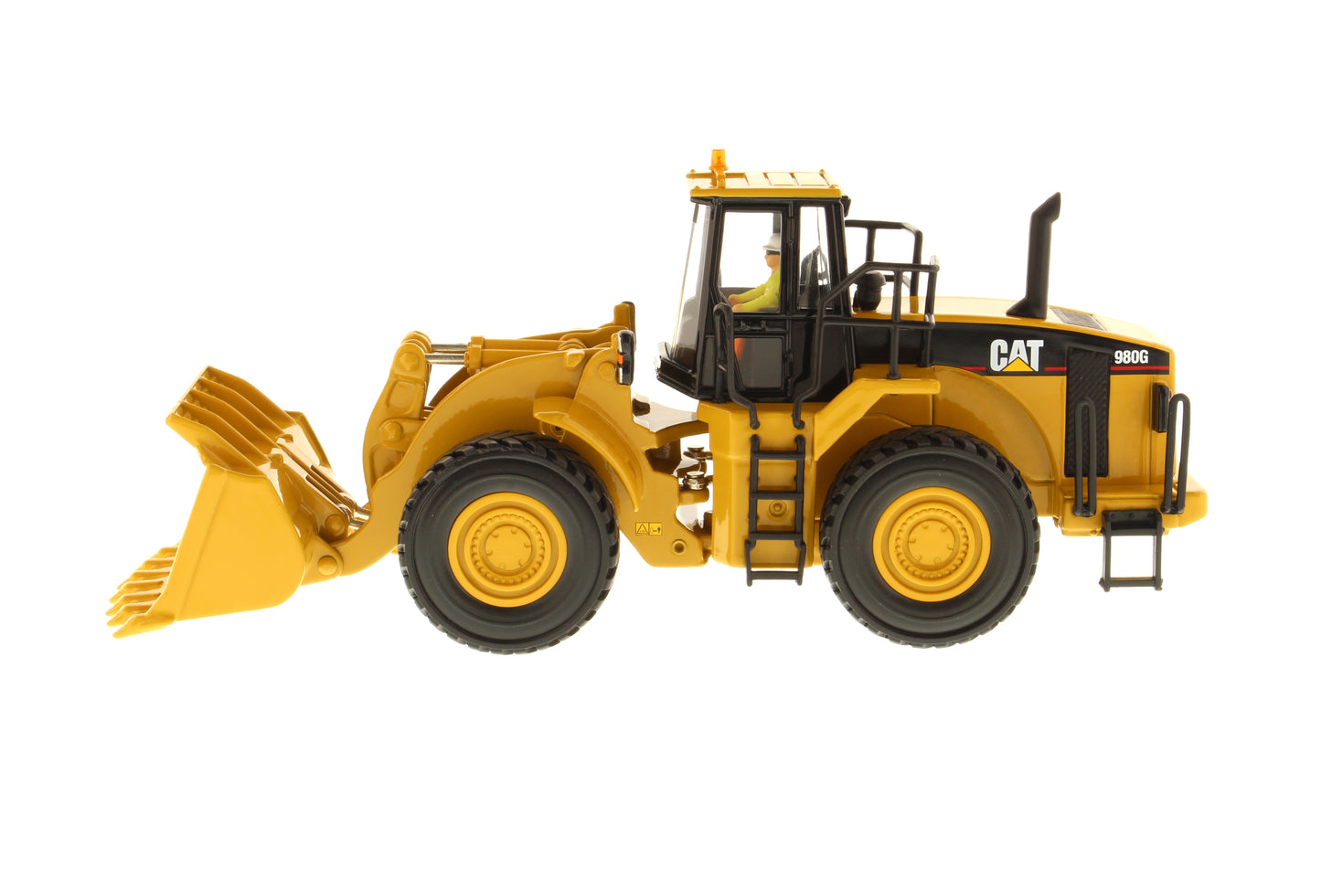 CAT 980G Wheel Loader Core Classic Edition 1:50 Scale Die Cast Model