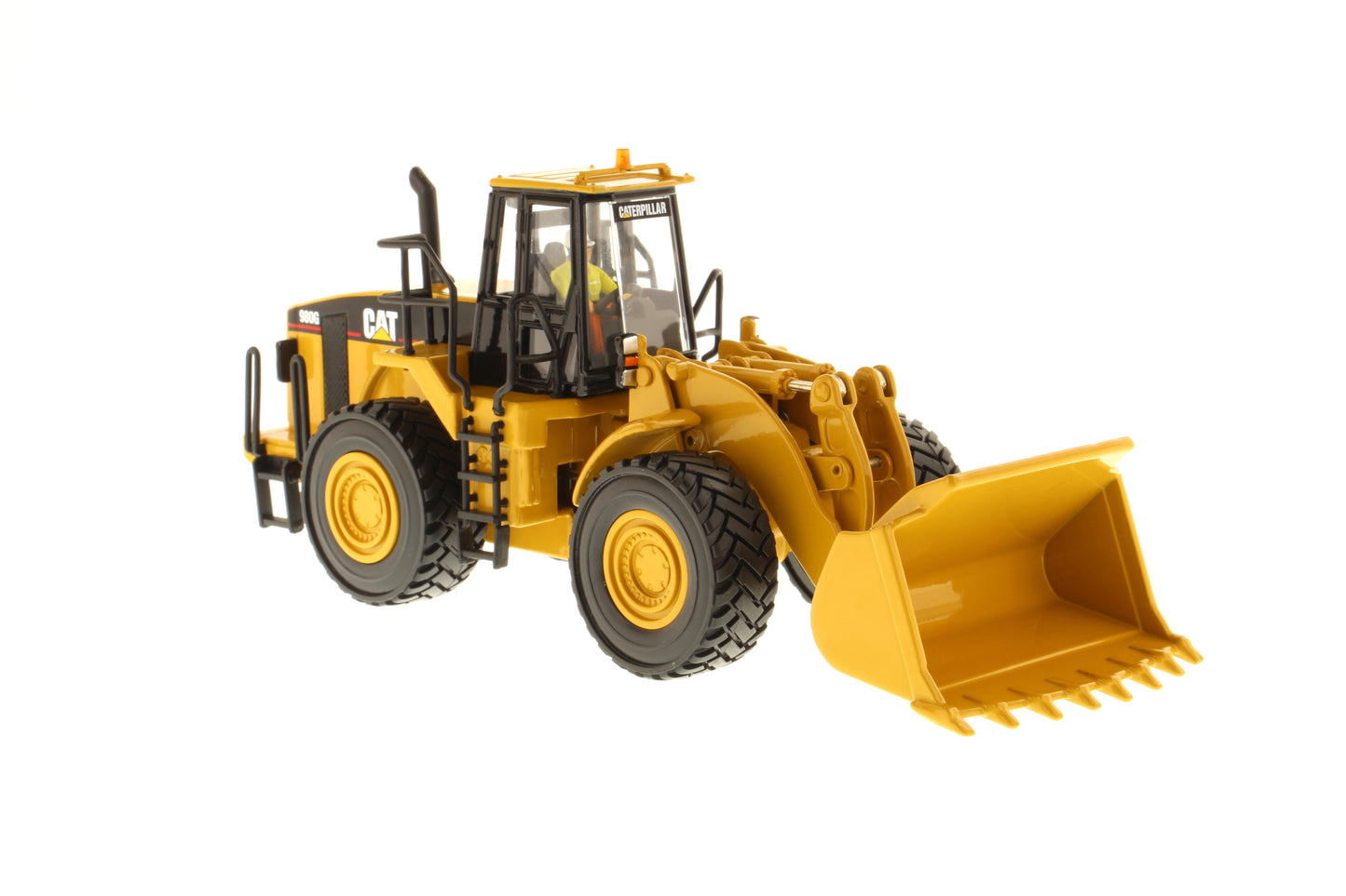 CAT 980G Wheel Loader Core Classic Edition 1:50 Scale Die Cast Model