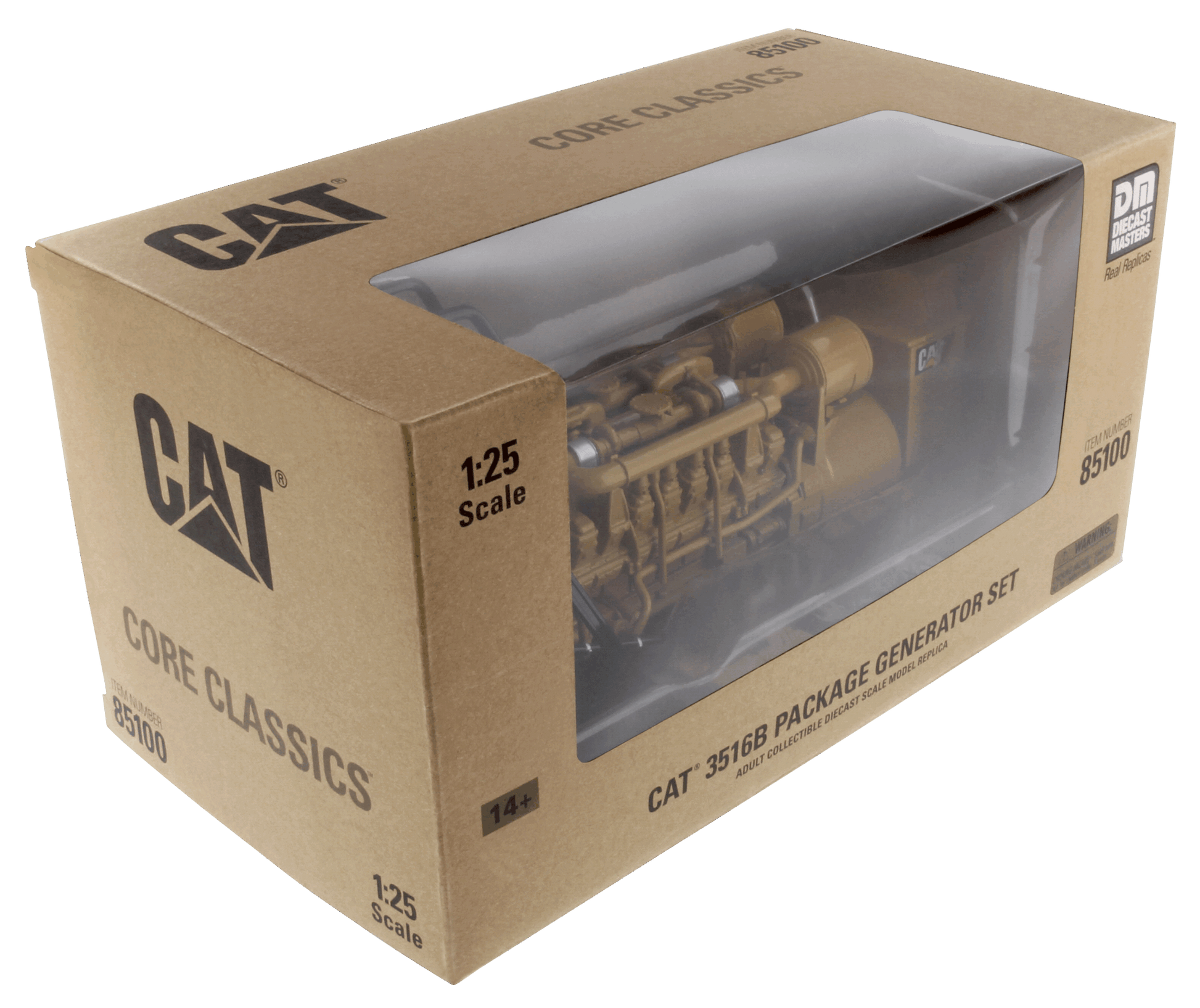 Cat 3516B Package Generator Set - view 2