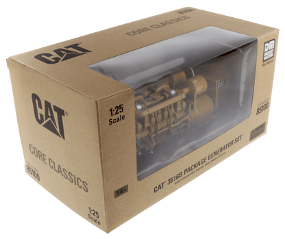 Cat 3516B Package Generator Set - view 2