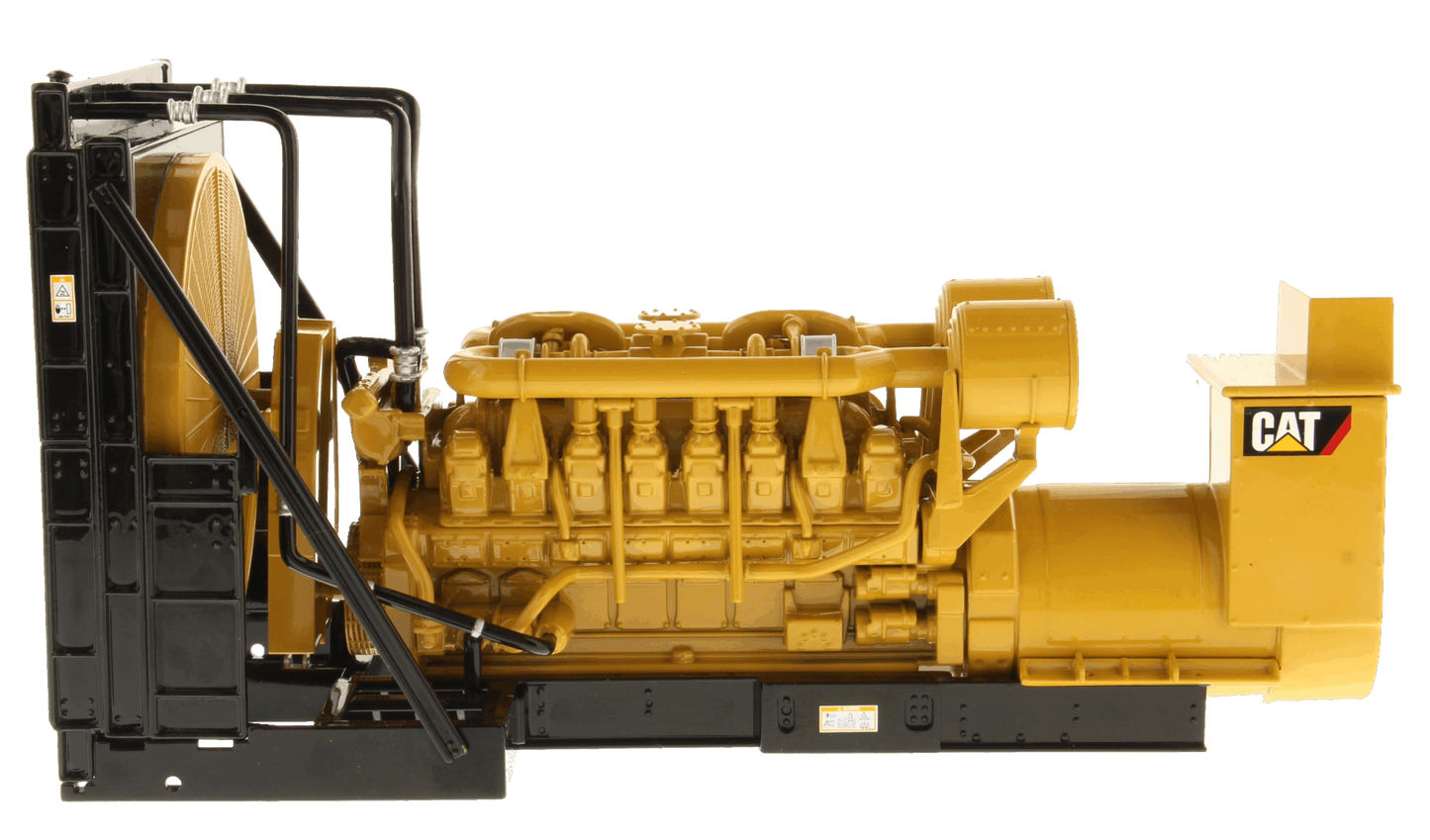 Cat 3516B Package Generator Set - view 3