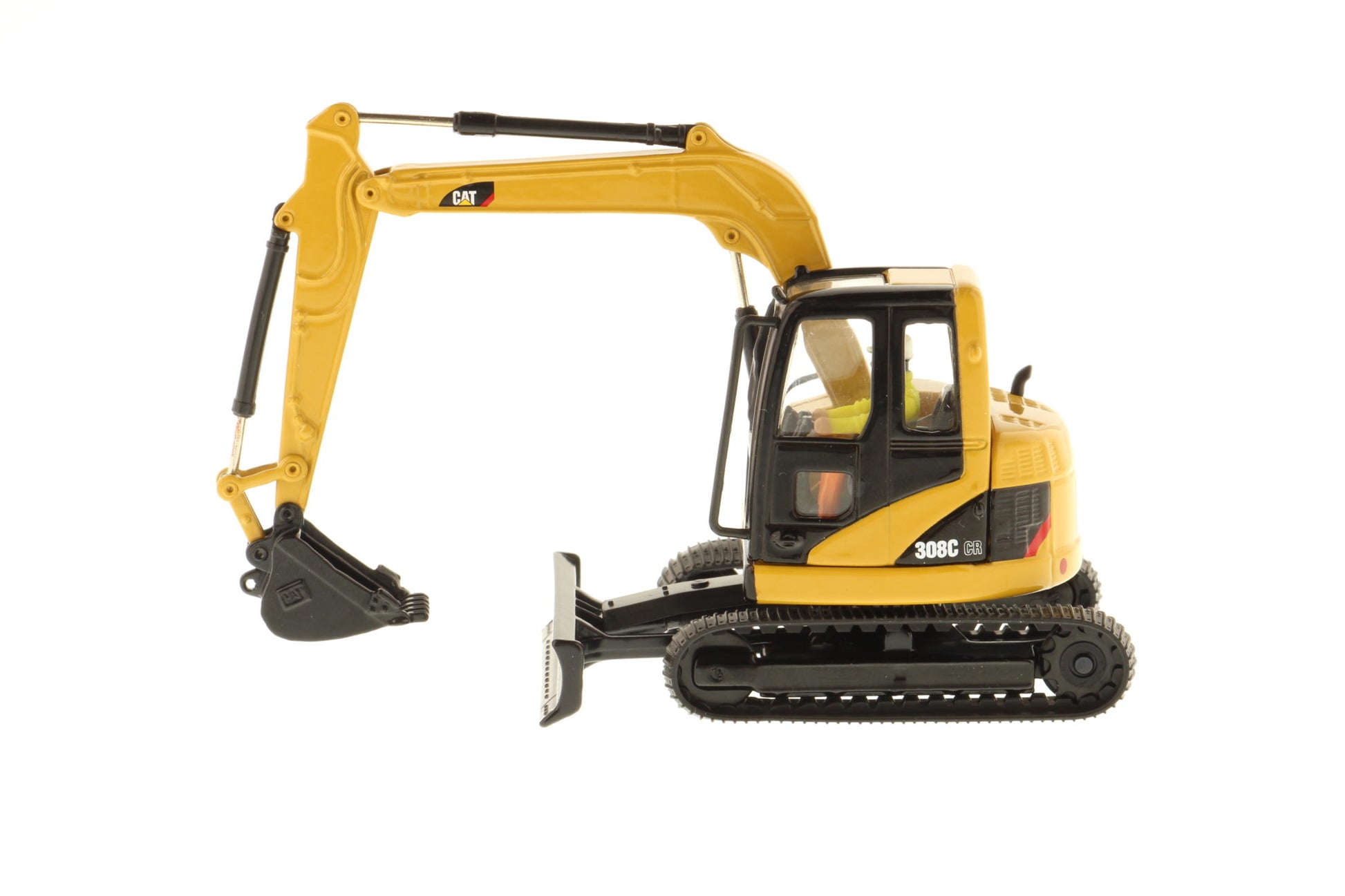 CAT 308C CR Hydraulic Excavator boom detail