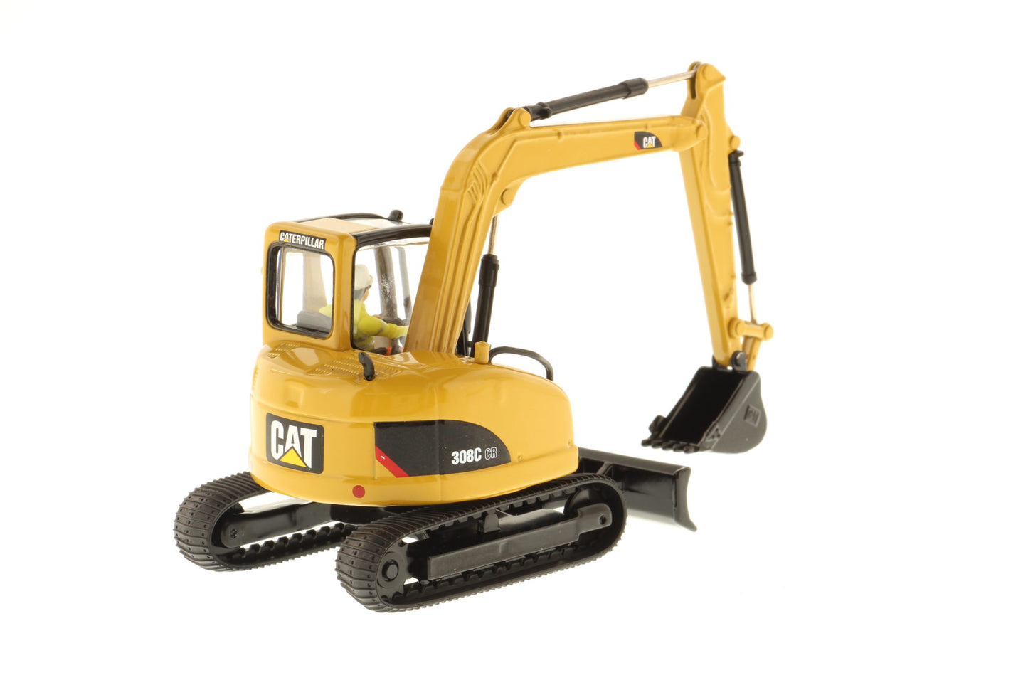 CAT 308C CR Hydraulic Excavator front view