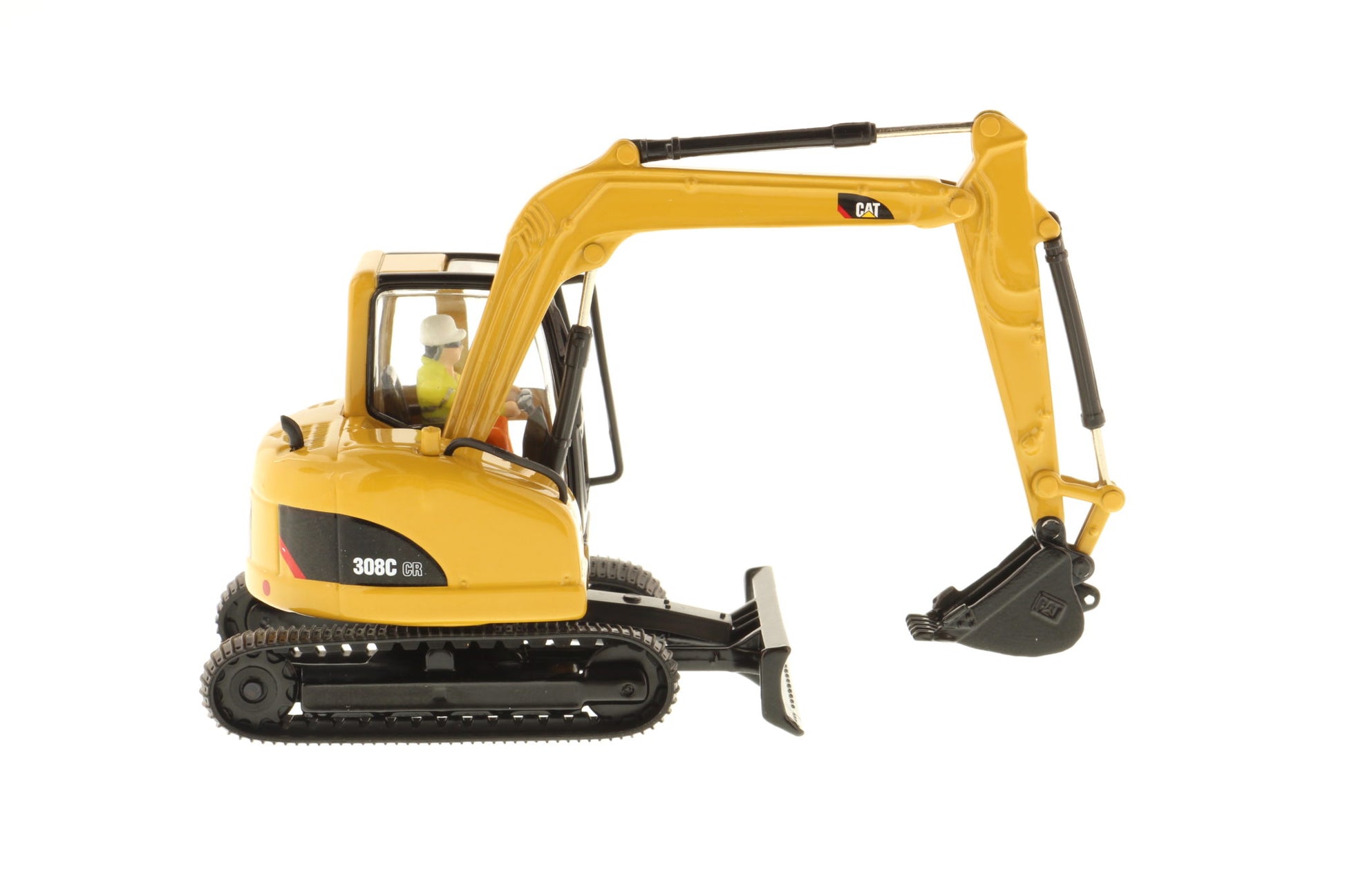CAT 308C CR Hydraulic Excavator rear view