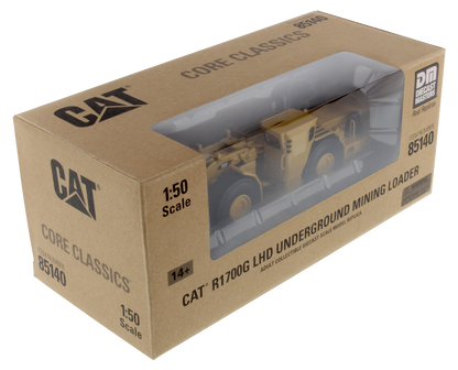 Cat R1700 Underground LHD Loader 1:50 scale die cast model packaging